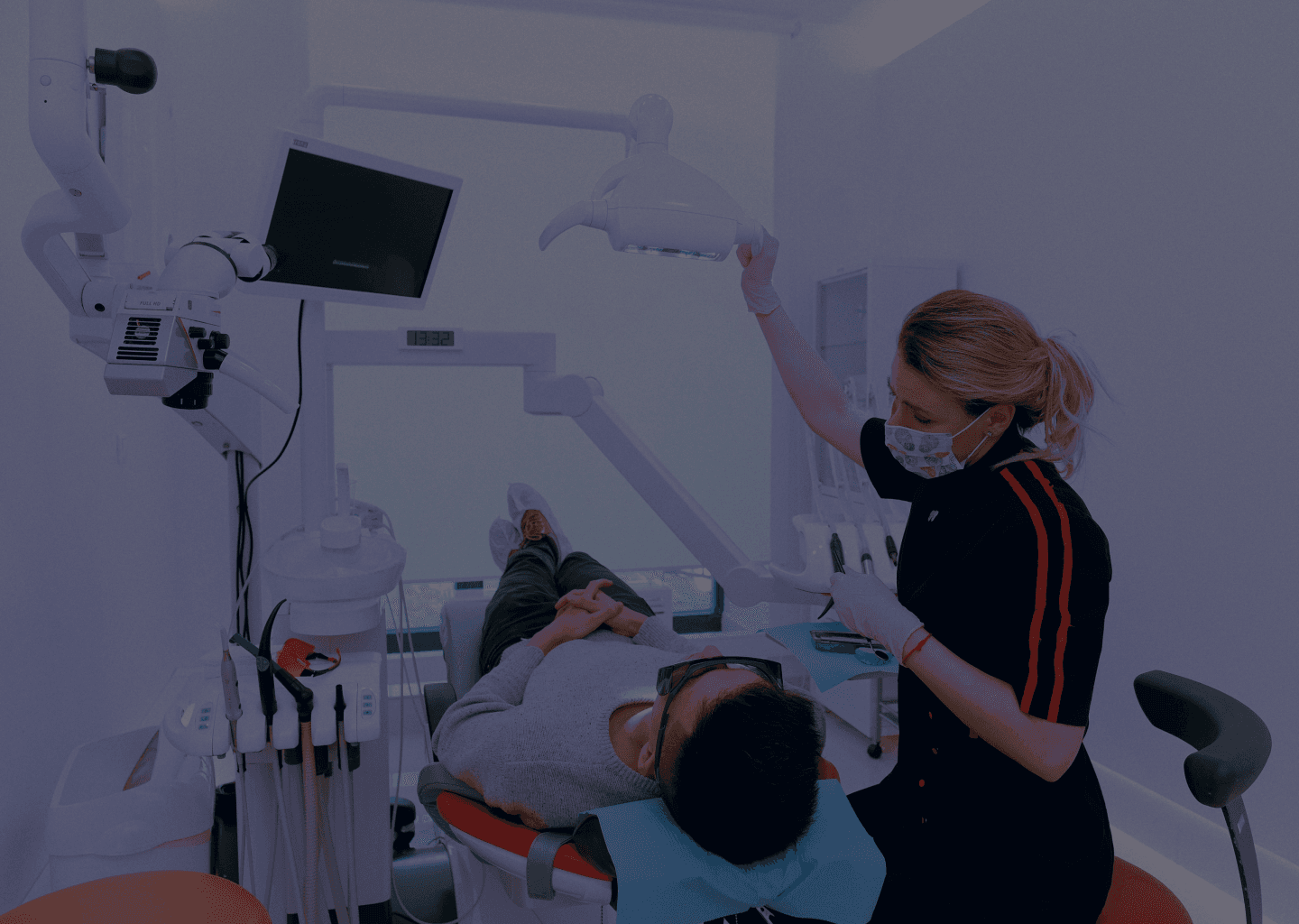 Professional dental clinic