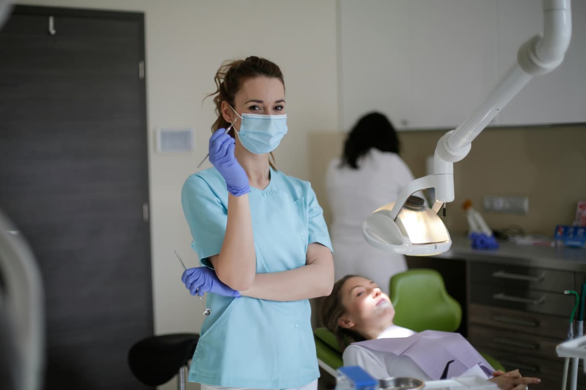 Dental clinic management solution